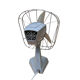 Mid-century modern table fan, Italy 1970s