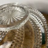 Saladier en cristal de Baccarat
