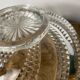 Baccarat crystal salad bowl