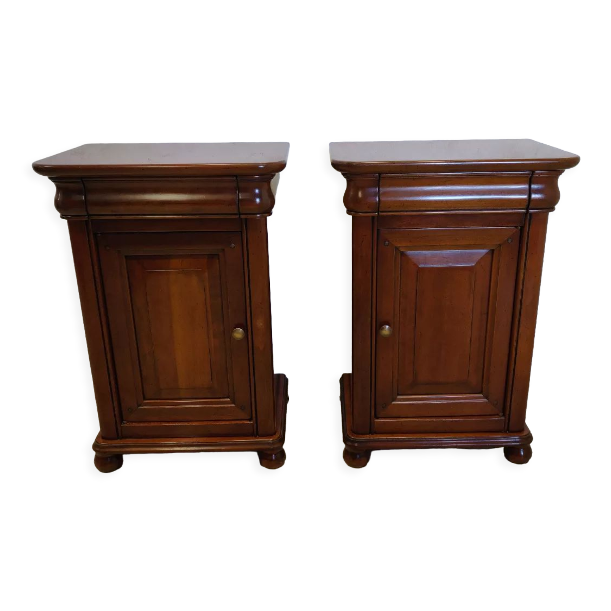 Cherry bedside tables