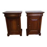 Cherry bedside tables