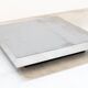 Stainless steel and glass coffee table by Ausenda, 1970Style