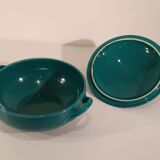 Vintage ceramic tureen with lid