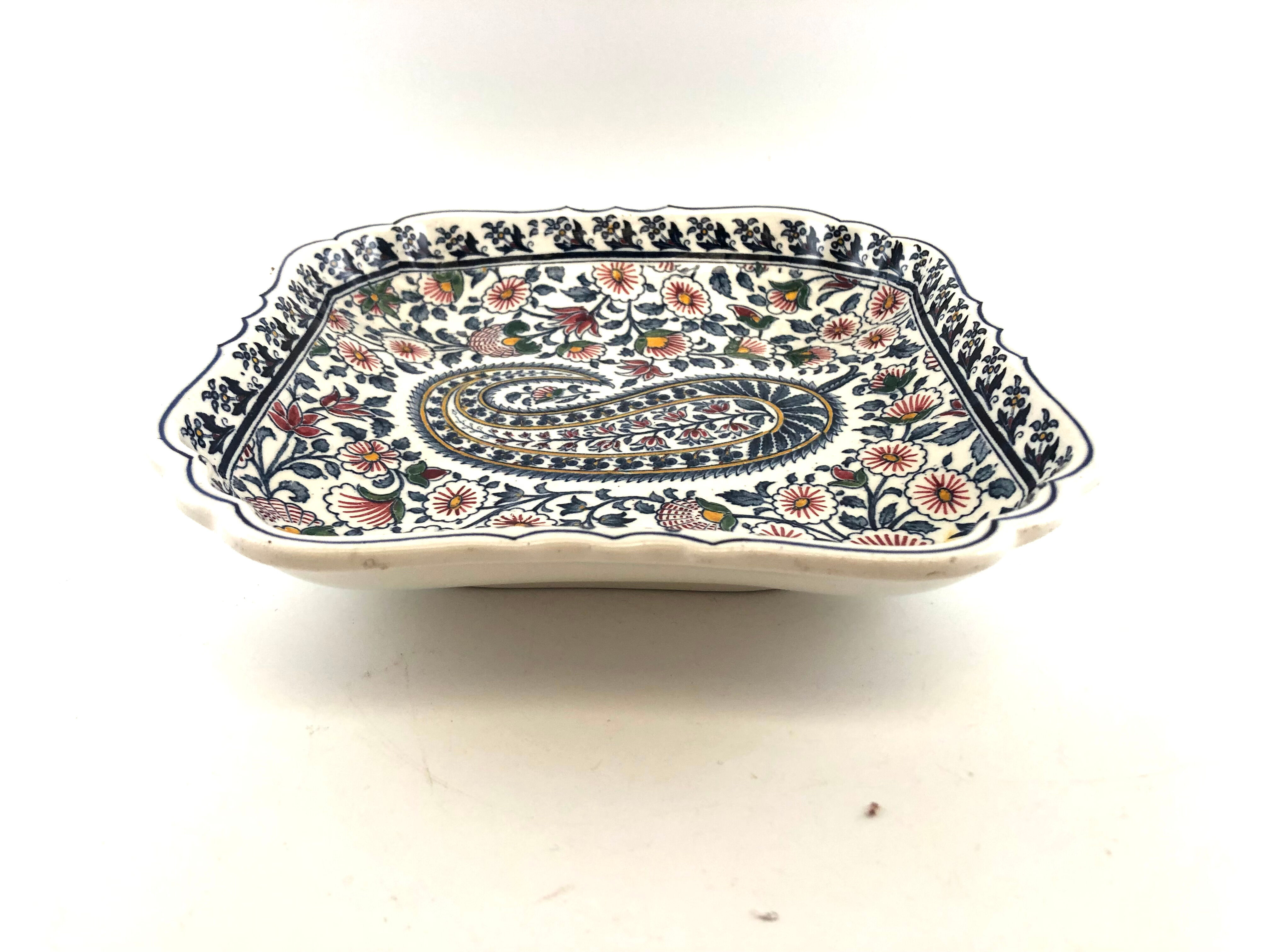 Square cut or empty pocket Gien model cashmere