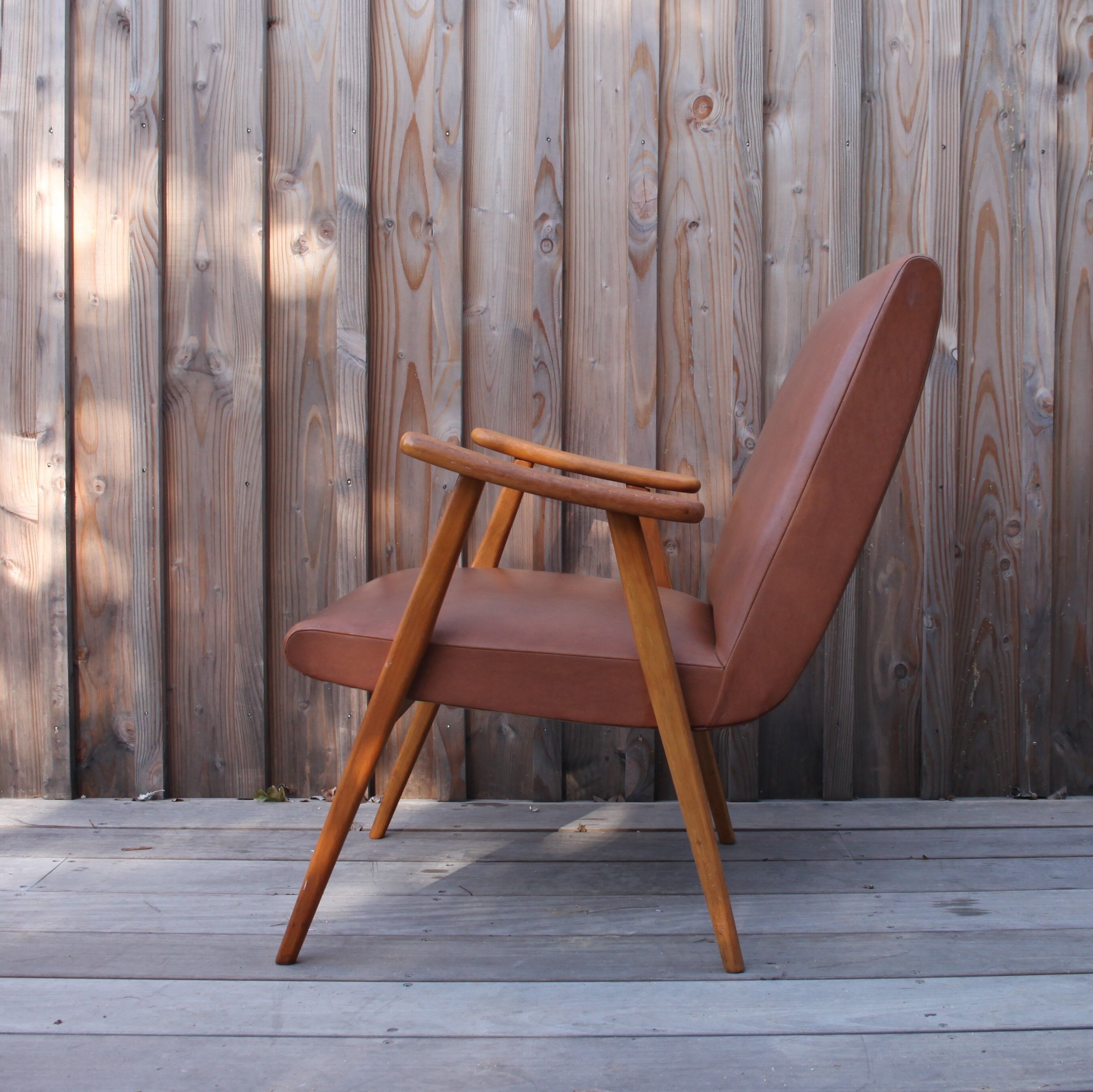 Fauteuil boomerang en skaÏ