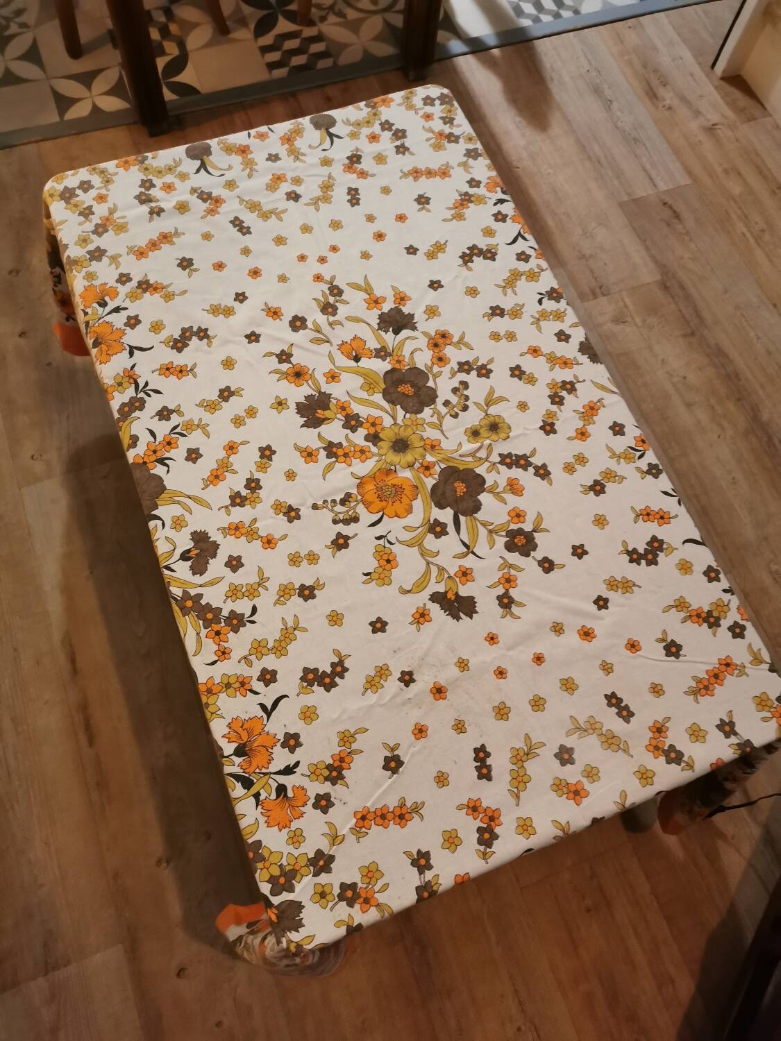 Vintage tablecloth