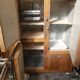 Old refrigerated cabinet