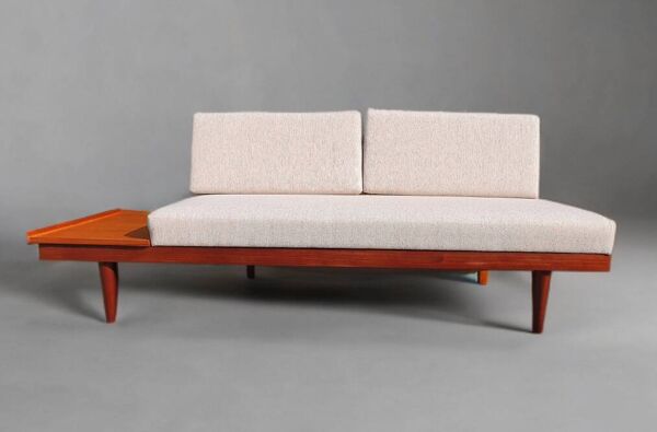 Daybed modèle Lettvint par Ingmar Relling, Vintage Scandinave 1960s