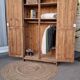 Renovated Parisian wardrobe