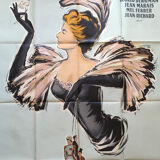 Displays ELENA and men Jean Renoir INGRID BERGMAN Jean Marais