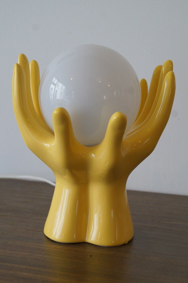 Ceramic lamp 1970