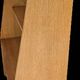 Bibus library chest wooden golden oak vintage 50s 60s 70s