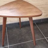 Vintage tripod coffee table