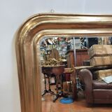 Mirror Louis Philippe old gilded 103x76cm