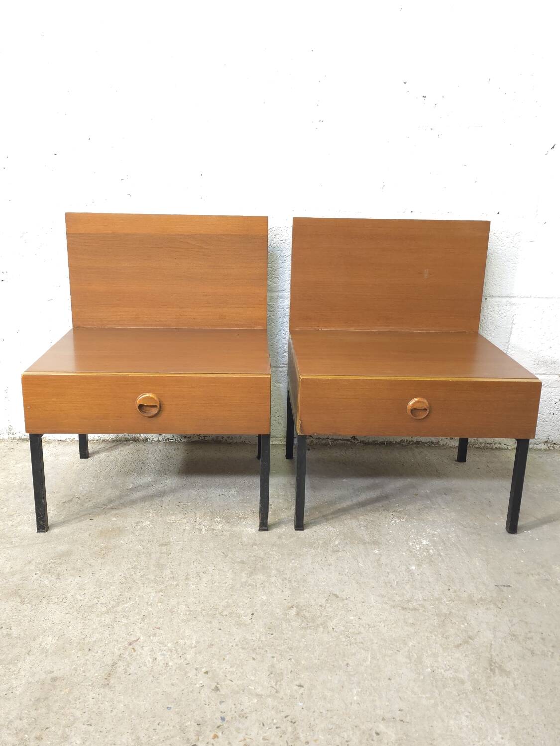 Pair of bedside tables 1960 Fristho