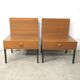 Pair of bedside tables 1960 Fristho