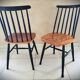 Set of 4 Scandinavian style Fanett chairs by Ilmari Tapiovaara