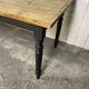 Old farmhouse table