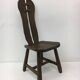 Set of 4 Belgian Brutalist Dining Chairs from De Puydt, 1970’s