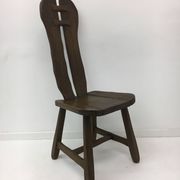 Set of 4 Belgian Brutalist Dining Chairs from De Puydt, 1970’s