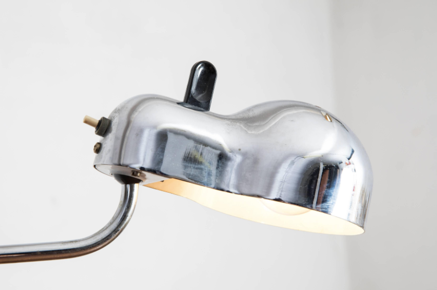 Floor lamp designed by Joe Colombo for Stilnovo Topo