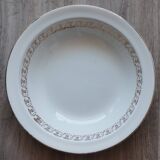 Sarreguemines Charly earthenware deep plate