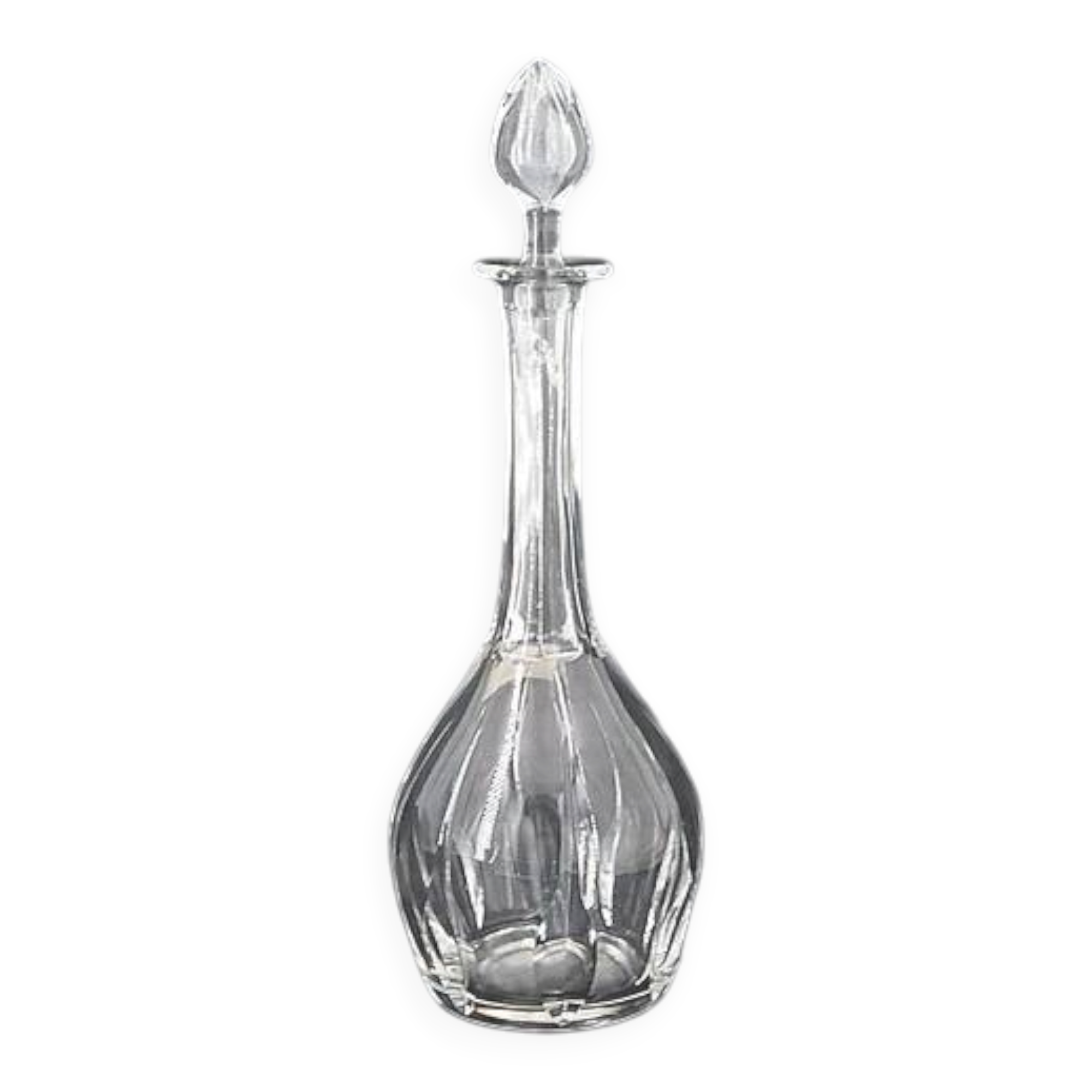 Crystal carafe Saint Louis model Cerdagne, signed, excellent condition.