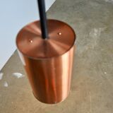 Hanging in copper cylindrical 1960 s set of 10