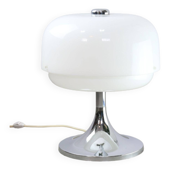 Lampe de Bureau Champignon Medusa Space Age par Luigi Massoni pour Guzzini