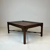 Mahogany Chinese cocktail table