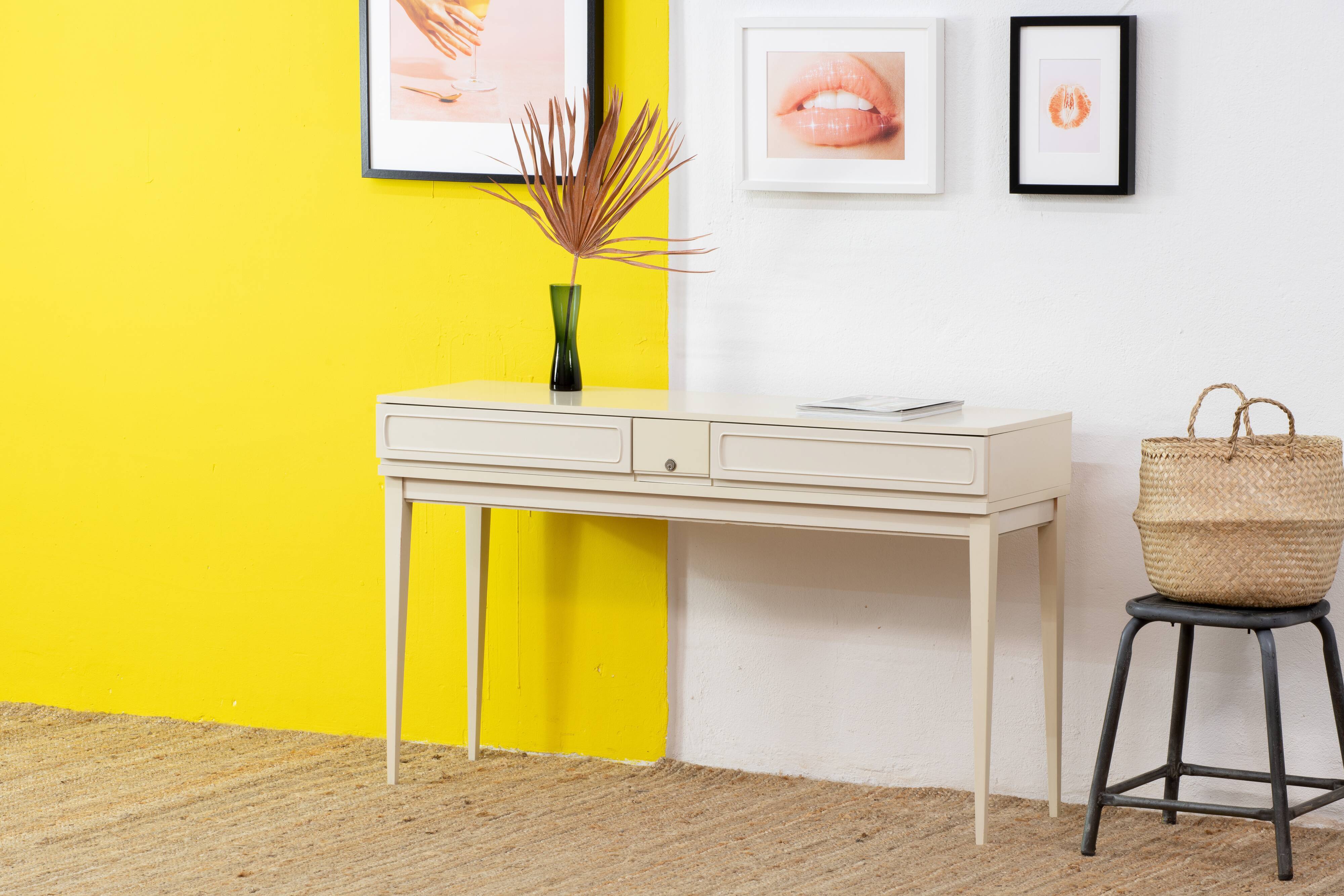 Scandinavian office vintage 1970
