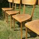 Lot de 30 chaises bistrot