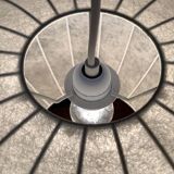 German mid-century cocoon pendant lamps by Friedel Wauer for Goldkant Leuchten, 1960s, set of 2.