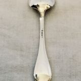 12 moka spoons Christofle alfenide pompadour