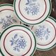 Dessert plates x6 - Gien, Amilly model
