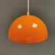 One of the original Flowerpot vp1 enamel lamps, designed by Verner Panton.