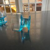 6 old glasses from Cristalleries Lorraines