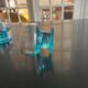 6 verres ancien des Cristalleries Lorraines