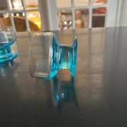 6 verres ancien des Cristalleries Lorraines