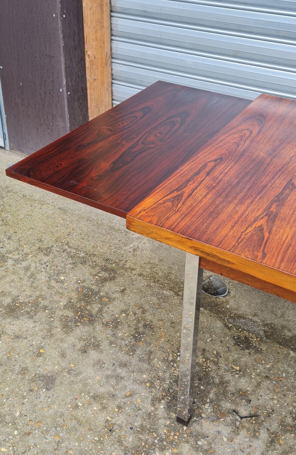 Rio Rosewood table by Alfred Hendrickx for Belform 1960