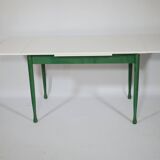 B&B Italy Wicker Chairs Table Colorful Mid-Century Design 60s 70s, Set of 5