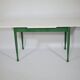 B&B Italy Wicker Chairs Table Colorful Mid-Century Design 60s 70s, Set of 5