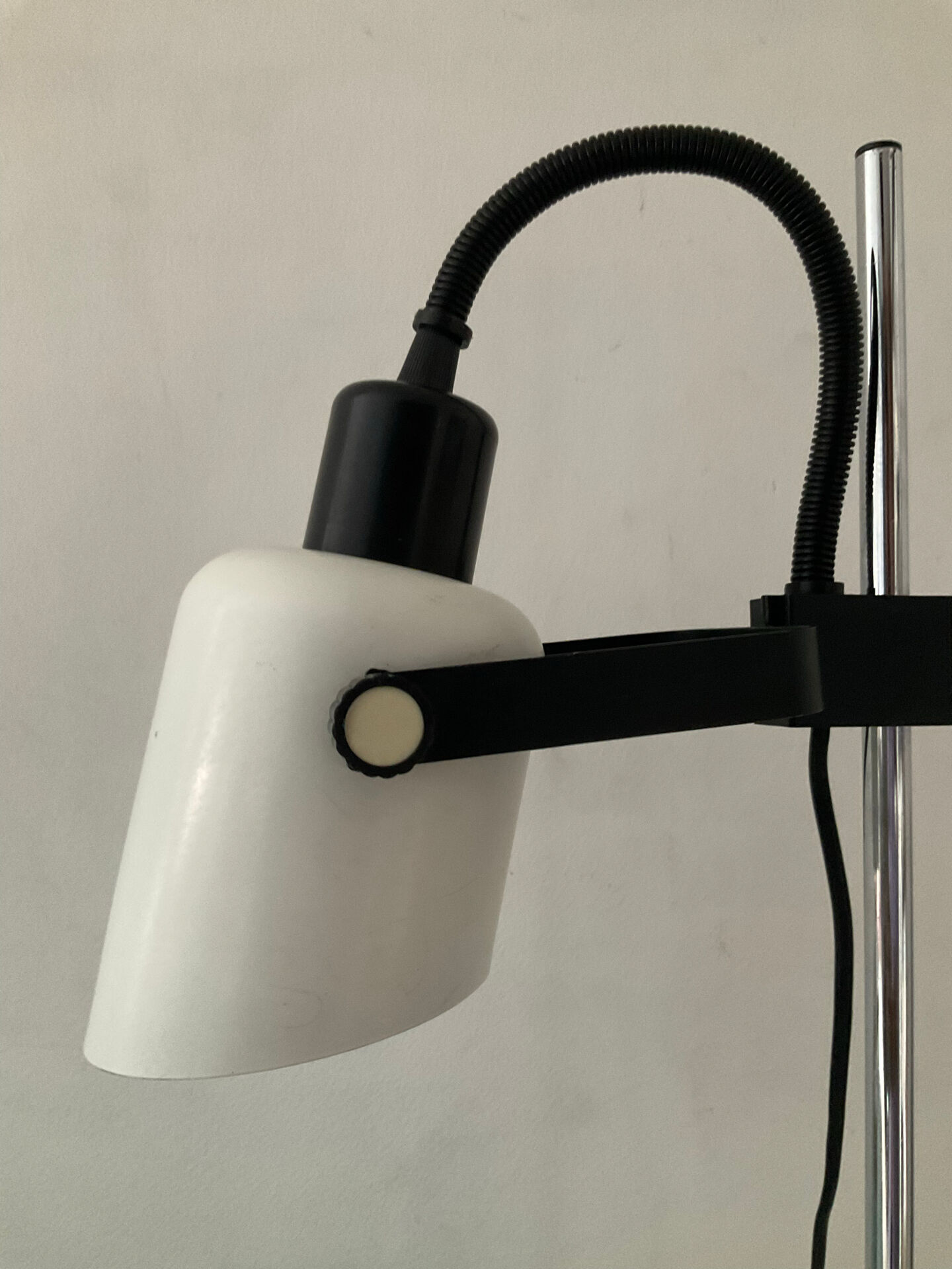 Lampe de bureau articulée des années 80