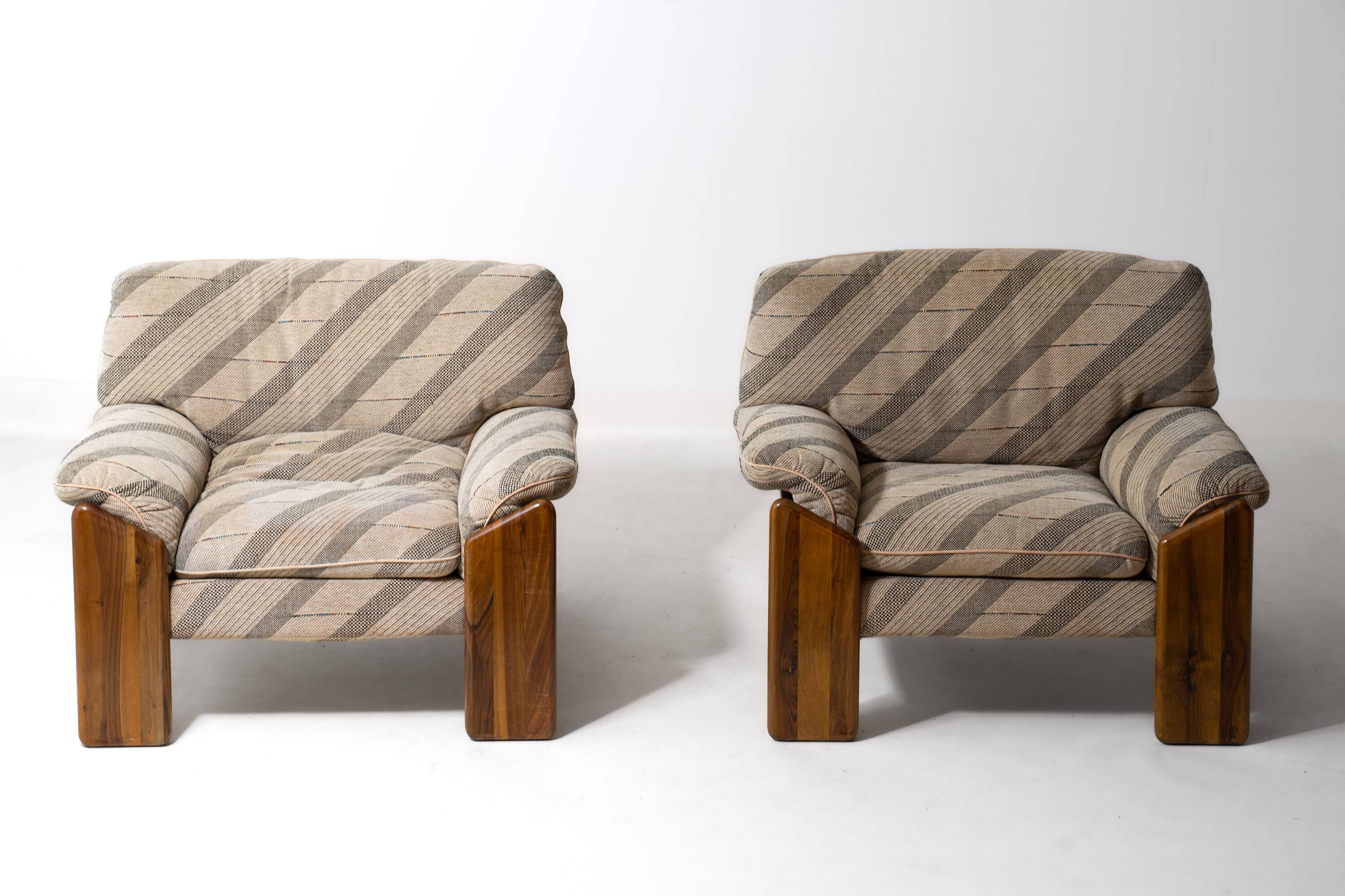Sapporo lounge chairs by Mario Marenco