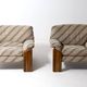 Sapporo lounge chairs by Mario Marenco