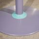 Memphis Style Dining Table in Steel and Melamine, 1980s