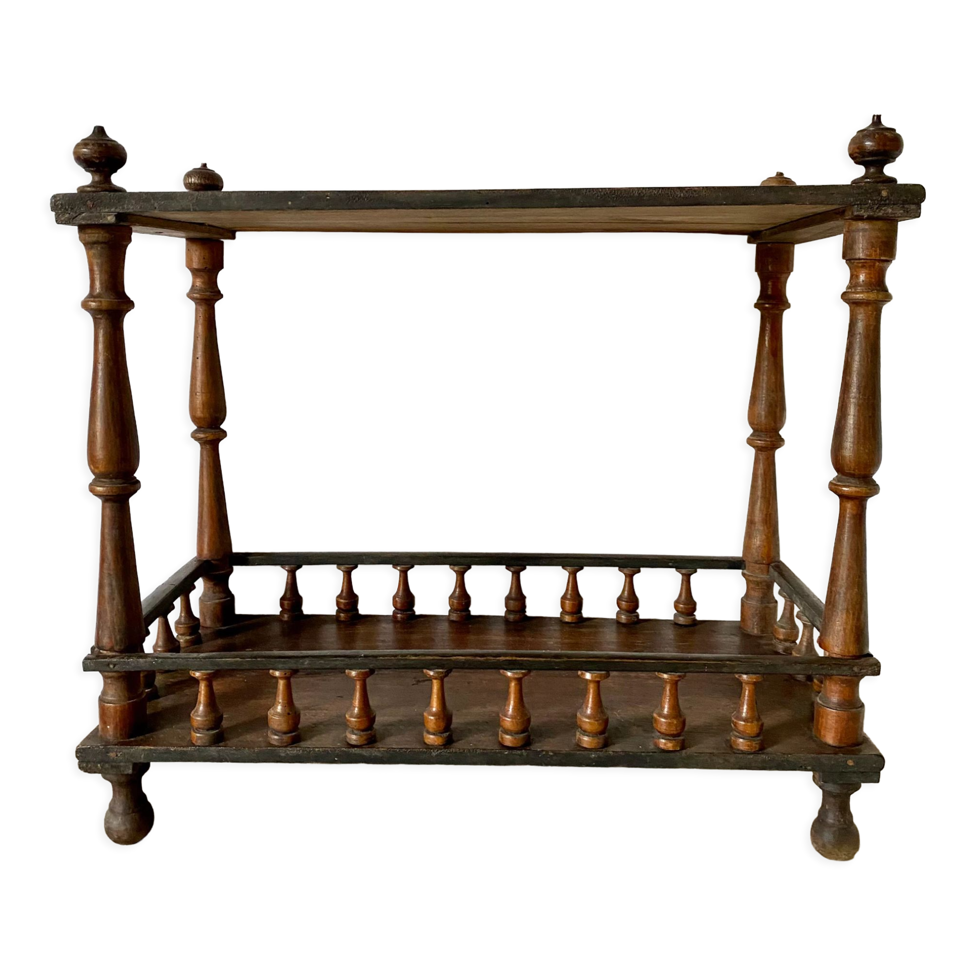 Porte plantes étagères en bois