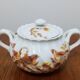 Limoges earthenware sugar bowl