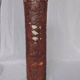 Terracotta vases with tribal decoration