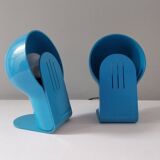 Pair of Guzzini Harveiluce- Panda lamps